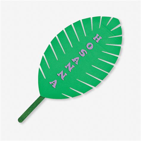 palm leaf craft kit orientaltradingcom   idea