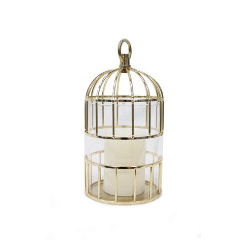 txon stores  choice  home products gold cage candle holder