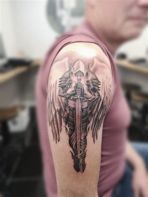 angel gabriel tattoos tattoo
