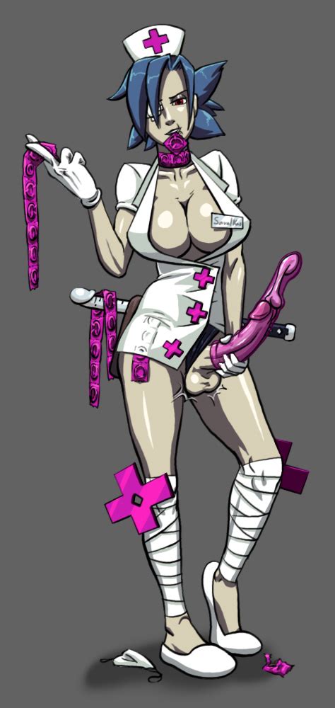 skullgirl sex ed with nurse valentine by savalkas hentai foundry
