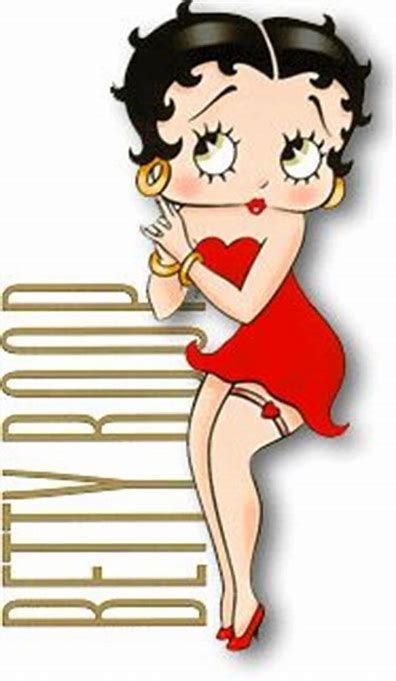 Image Result For Betty Boop Clip Art Black And White