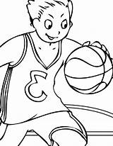 Coloring Nba Pages Mascot Wnba Template Size Comments Print sketch template