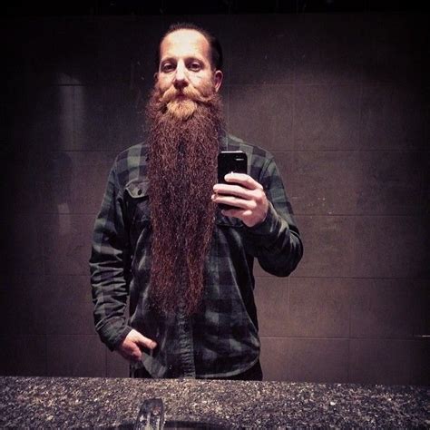 insanely long red beard   awesome mustache love  coloration