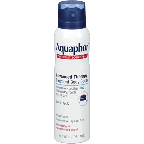 aquaphor ointment body spray oz aerosol  walmartcom