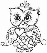 Riscos Pintura Corujas Owl Owls Coloriage Adults sketch template