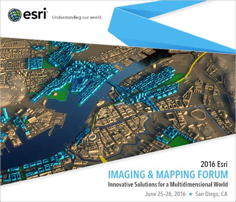 esri  host imaging  mapping forum  esri user conference