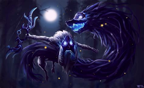 Kindred League Of Legends Fanart By Trinemusen1 On