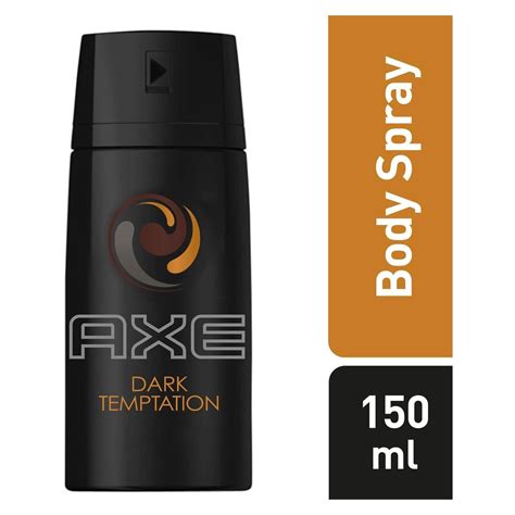 Buy Axe Dark Temptation Deodorant Body Spray 150ml Online Shop Beauty