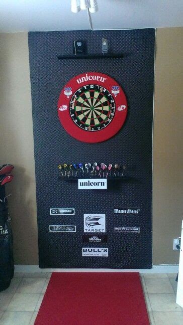 mon setup de darts game room basement dart board wall dart board
