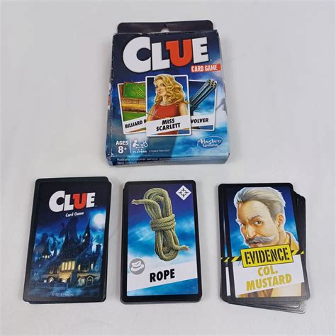clue card game  review geeky hobbies