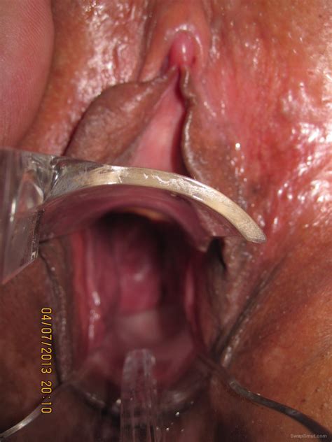 inside her vagina