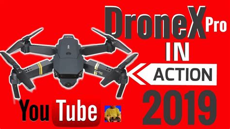 dronex pro  action  youtube