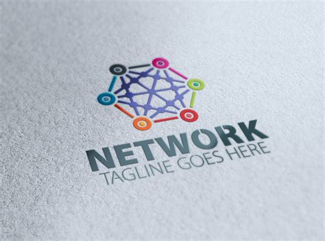 network logo branding logo templates creative market