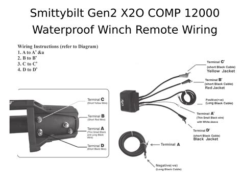 complete specs smittybilt gen xo comp  waterproof winch  roundforge