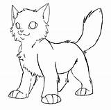 Warrior Coloring Pages Cats Cat Template Printable Templates Kit Kids Warriors Colouring Drawings Awesome Looking Animal Shape Enjoy Book Cartoon sketch template