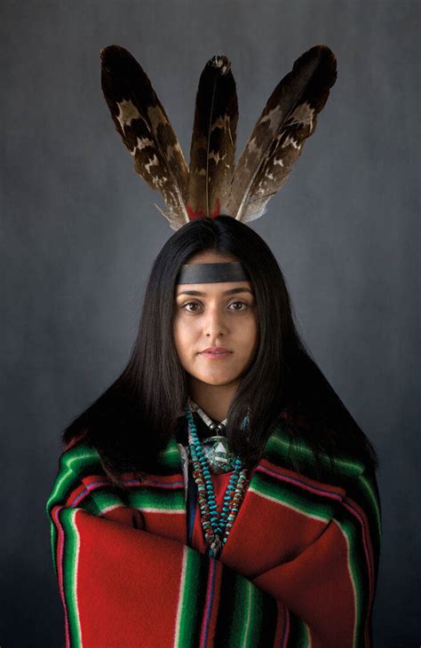 16 amazing portraits of native americans posing in their