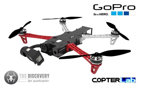 axis gopro hero  gimbal  tbs discovery copterlab drone gimbal manufacturer