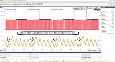 cam crank timing good waveform diagnostic network