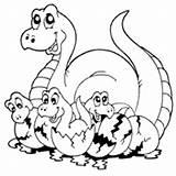 Dinosaur Coloring Family Pages Dinosaurier Familie Clipart Und Rex Illustration Surfnetkids Royalty Dino Zum Ausmalbilder Ausmalen Baby Visekart Malvorlage Mit sketch template