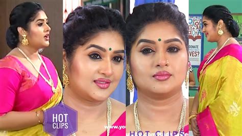Tamil Serial Aunty Hot Mamilla Shailaja Priya Hot Youtube