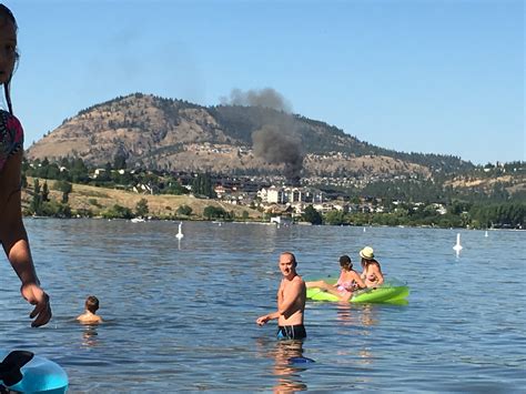 update five people displaced after west kelowna home up in flames