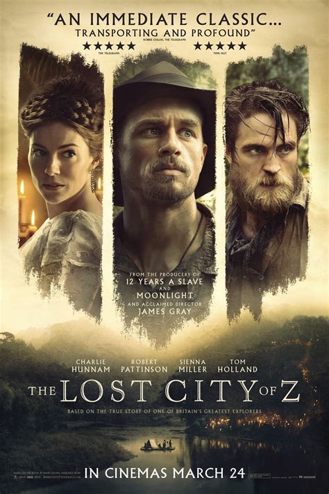 affiche du film the lost city of z photo 1 sur 20 allociné