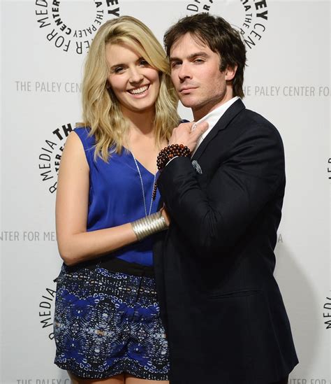 maggie grace and ian somerhalder celebrities who dated after playing
