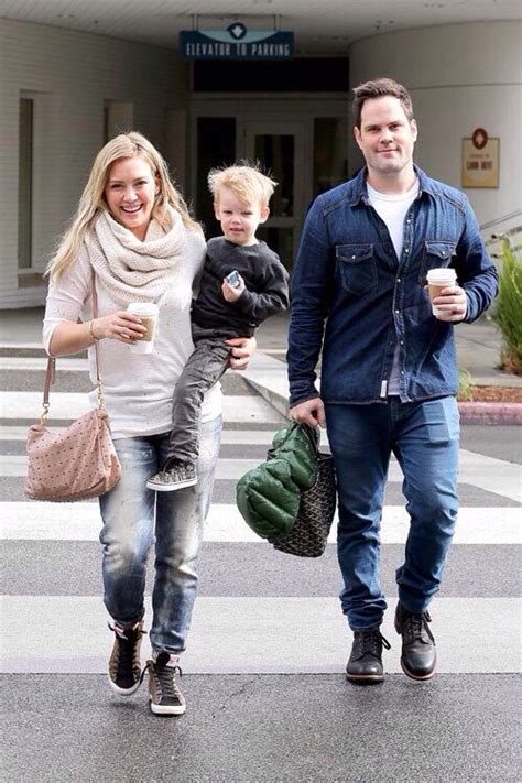 pin by kitschobjekt on mom style hilary duff mike comrie