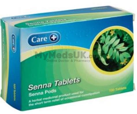 Senna 7 5mg Tablets Buy Online Uk Mymedsuk