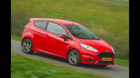 ford fiesta st  review youtube