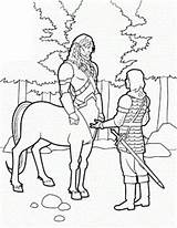 Narnia Coloring Pages Printable Sheets Book Kids Chronicles Toddler Tales sketch template