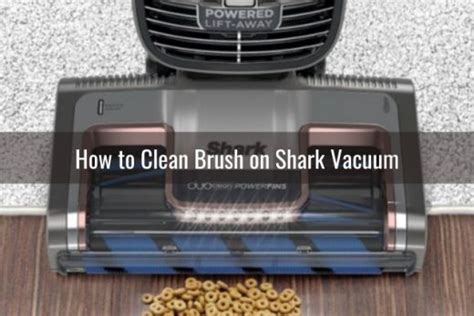 clean shark vacuum ready  diy