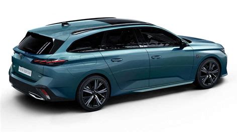 peugeot  sw  europes prettiest compact wagon   phev
