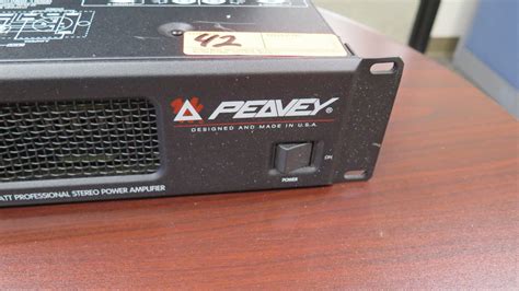 peavey cs  power amp  bmb cs  speaker oahu auctions