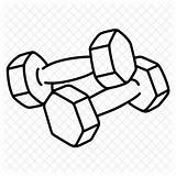 Dumbbells Drawing Icon Sketch Fitness Aerobics Exercise Vinyl Line Gym Paintingvalley Svg Iconfinder Getdrawings sketch template