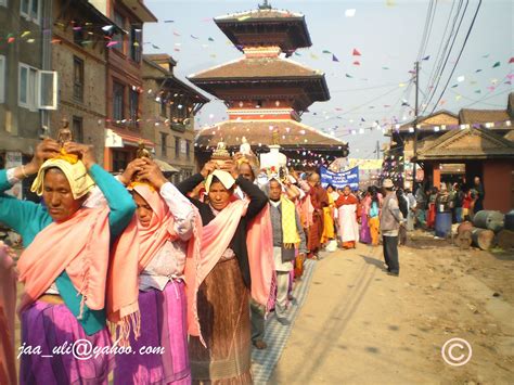 Know Nepal Through Pictures Nepalese People Custome And Festival Brief