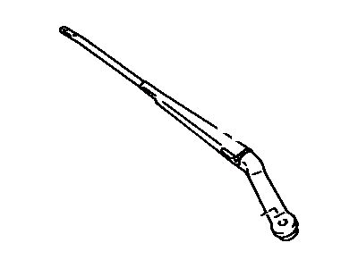 toyota   windshield wiper arm assembly