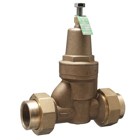 watts series lfnb water pressure reducing valves watts pressure reducing valves