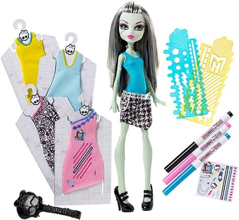 Monster High® Designer Booo Tique Frankie Stein® Doll