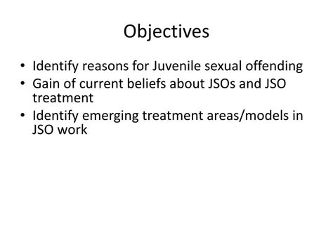 ppt updates in jso treatment presentation to at the ojacc conference