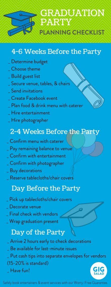 ideas party themes college crazy party graduation party checklist senior graduation