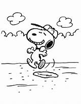 Snoopy Peanuts Snoepie Colorare Ausmalbilder Paradijs Uitprinten Downloaden Ausdrucken Woodstock sketch template