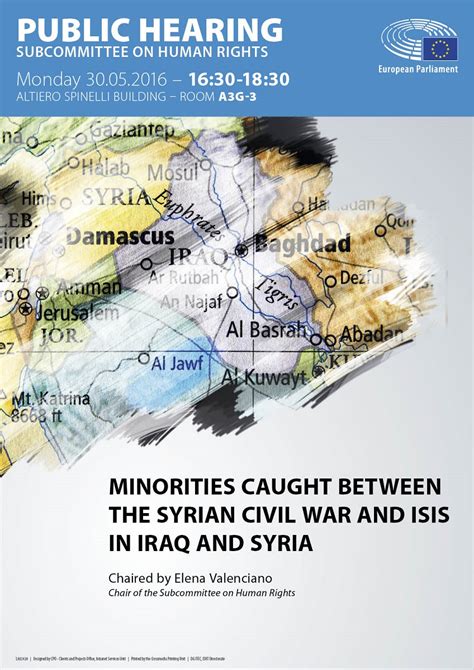 Minorities Caught Between The Syrian Civil War And Isis In Iraq And