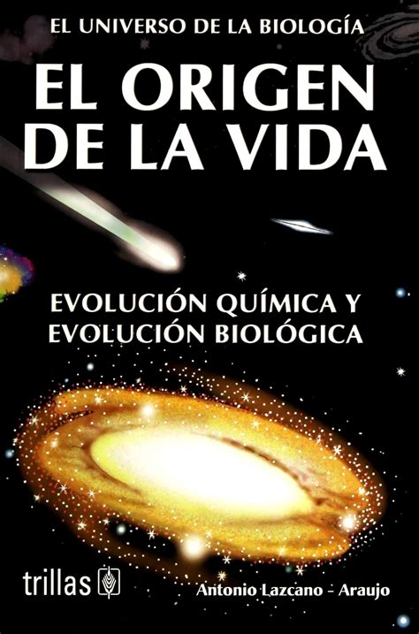 Buy El Origen De La Vida The Origin Of Life Evolución Química Y