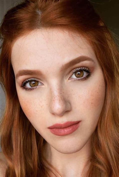 Pin By Nathalie Hacha On Maquillage Wedding Makeup Redhead Red Hair