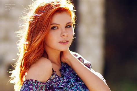 This Look By Alexander Mihailov 500px Redhead Aesthetic Red Hair