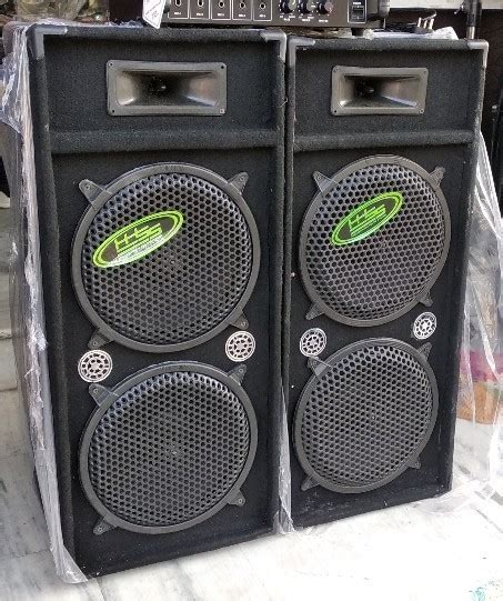 12 Inch Speaker Box 100 And 250 Watt Rs 6000 Pair Bhagu T V Music