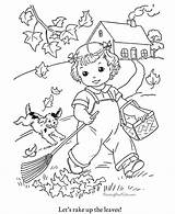 Coloring Pages Dog Color Leaf Printable Book Tree Sheets Leaves Sheet Cute Puppy Adult Adults Print Animal Kids Books Popular sketch template