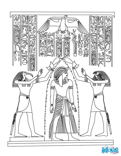 printable coloring pages egypt  lunawsome