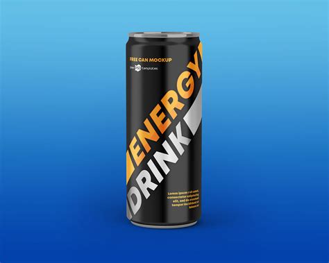 energy drink  design template